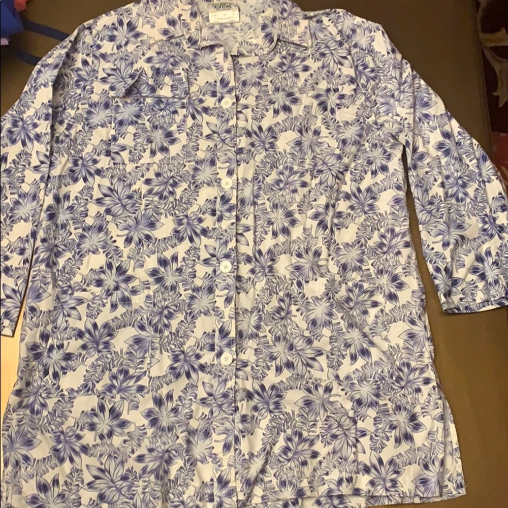 3/4 length Lab Coat